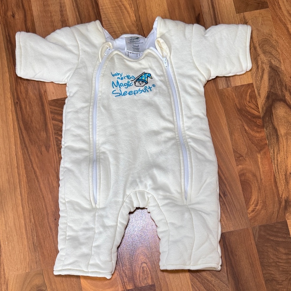 Baby Merlin’s magic sleepsuit size S 3-6 months